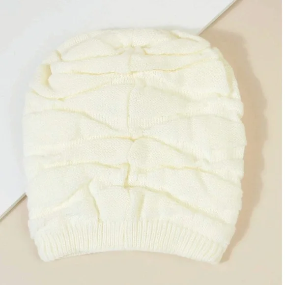 🎃6/$15 New! Slouch Beanie Hat - Picture 4 of 5